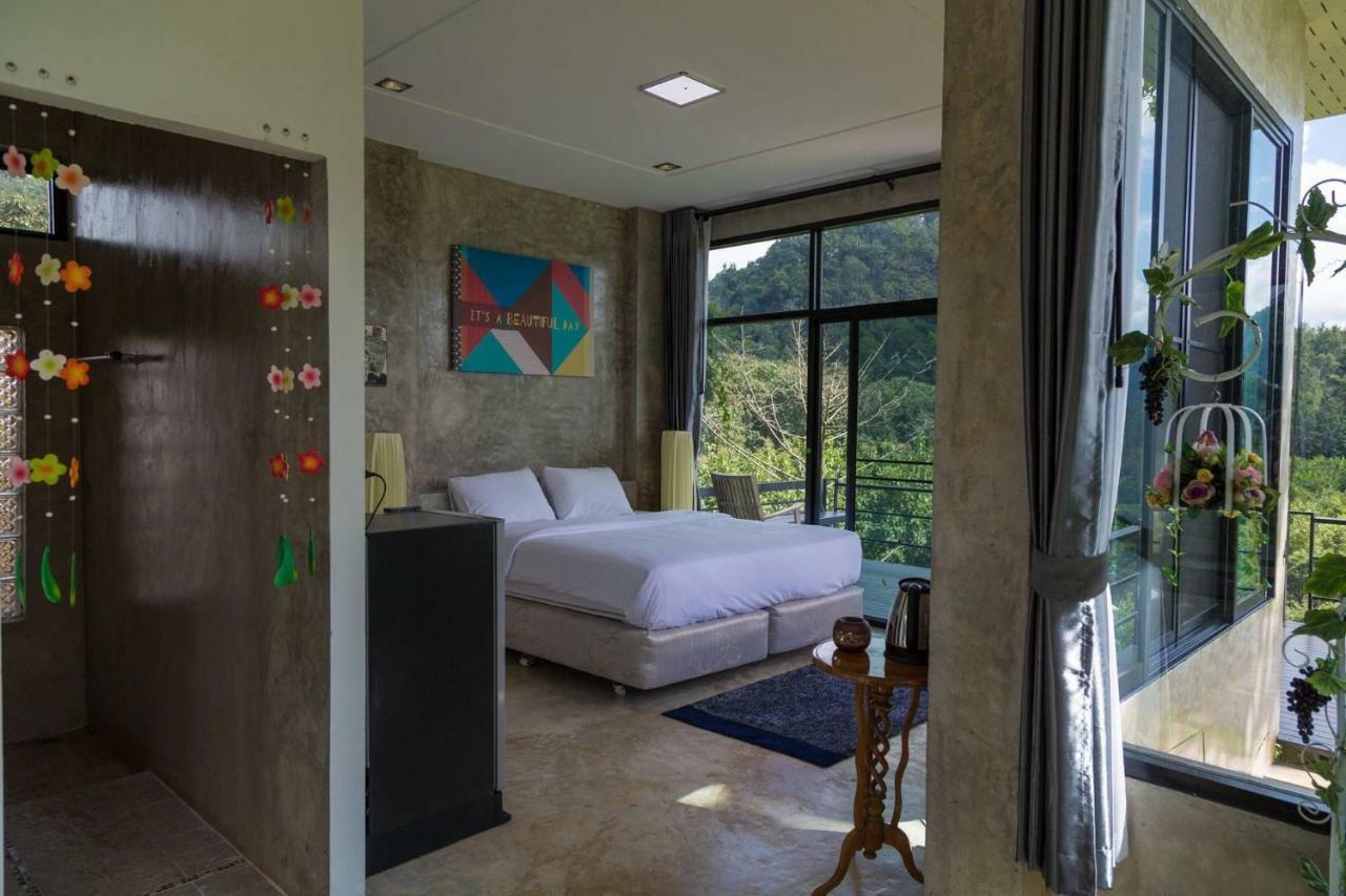 Phu Pha View Doi Hotel Samoeng Exterior foto